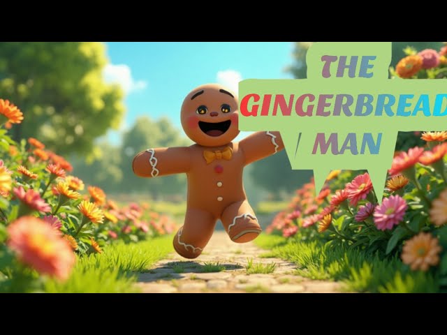 The Gingerbread Man | Fairy Tales and Stories for kids