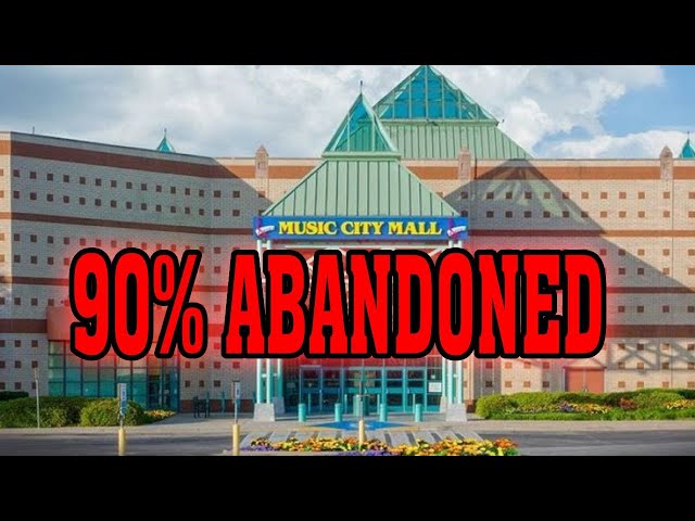 90% ABANDONED MUSIC CITY MALL | LEWISVILLE, TX #urbanexploration #urbanexplorer #urbanlegends