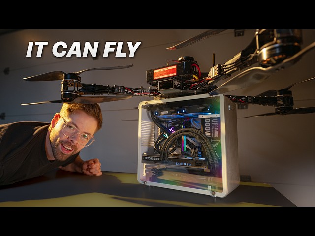 I Built a Gaming PC That Can Fly