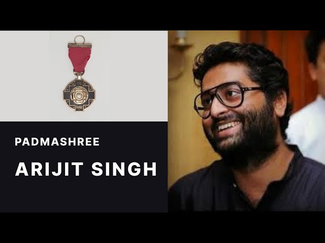 Arijit Singh Honored with Padma Shri Award! A Historic Moment for Indian Music 🎤🏆