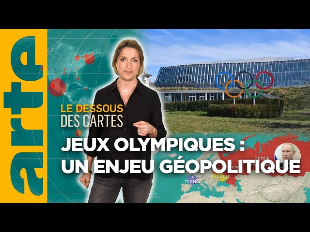 Jeux olympiques : un enjeu géopolitique | L'essentiel du Dessous des Cartes | ARTE