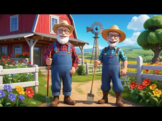 Old MacDonald Had a Farm | Classic Nursery Rhyme for Kids | Kids Songs