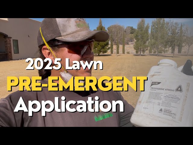 Lawn Pre-Emergent 2025