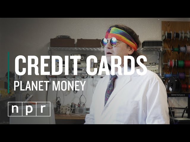 How Credit Cards Were Invented | Planet Money | NPR