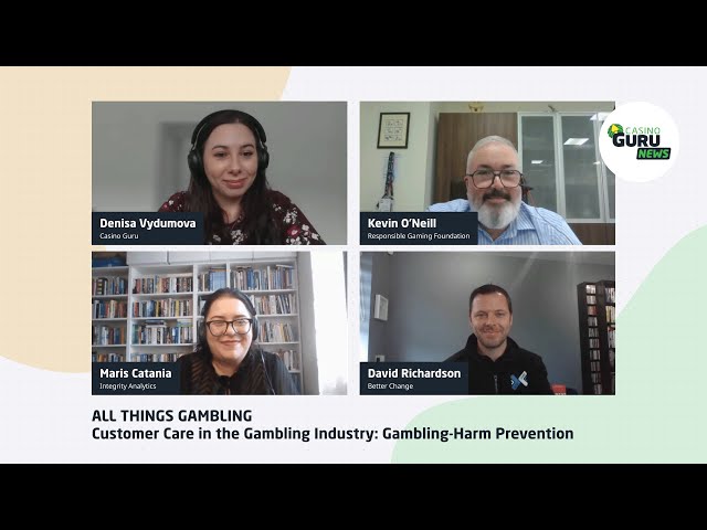 All Things Gambling | Customer Care in the Gambling Industry: Gambling-Harm Prevention