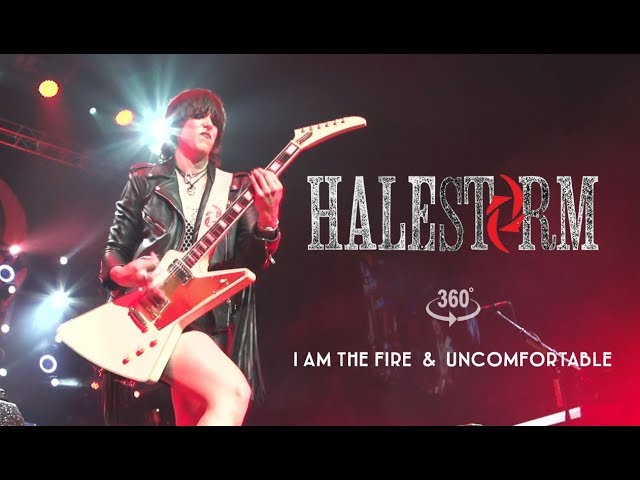 Halestorm - I Am The Fire // Uncomfortable [VR Live From Mohegan Sun]