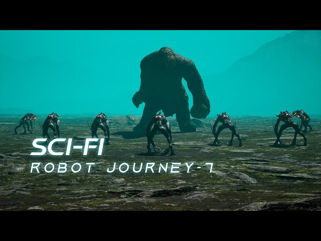 Sci-Fi Short Film "Robot Journey"  | Part 7 - Giant Fight