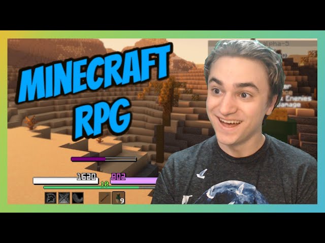 Upcoming Minecraft RPG Blows My Mind for 18 Minutes | Aeven