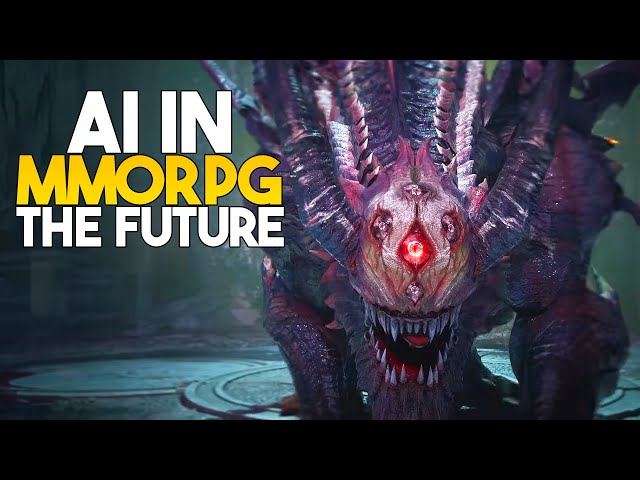 This Will Change MMORPG's Forever! (NVIDIA AI)