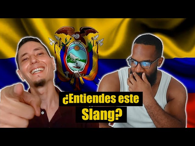 This Ecuadorian Slang Leaves Spanish Teacher Confused! Try Guessing Them | Ft @DeViajeConGuti