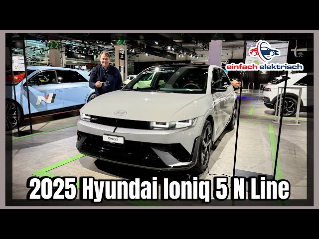 2025 Hyundai Ioniq5 N Line | Auto Zürich