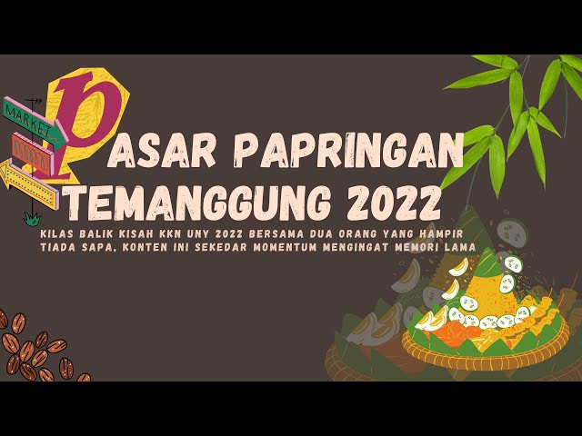 PASAR PAPRINGAN - TEMANGGUNG