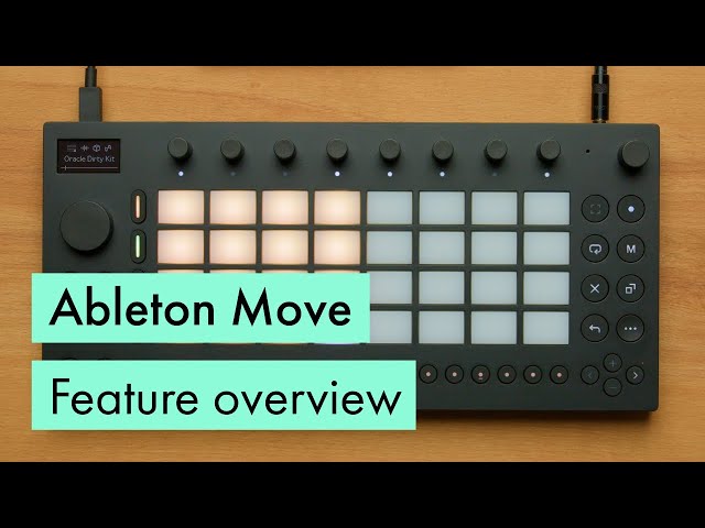 Ableton Move: Feature overview