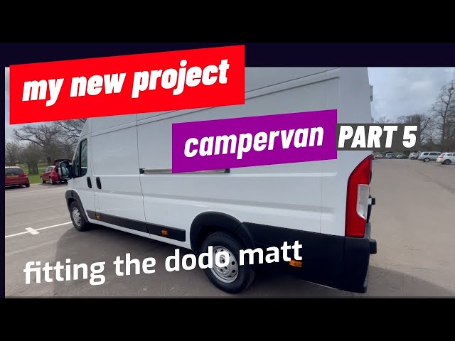 Camper Van Build: How To Turn Your Van Into A Home On Wheels