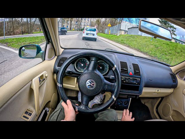 2000 Volkswagen Polo [1.4 i 75HP] |0-100| POV Test Drive #1661 Joe Black