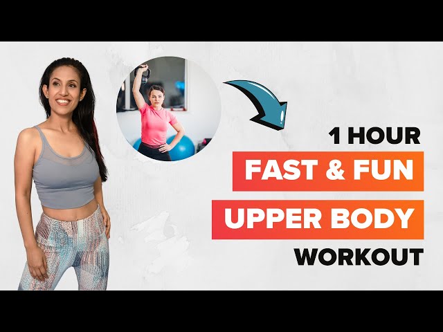 Your Future Self Will Thank You! Try This HIIT Upper Body Workout & Lose Belly Fat!