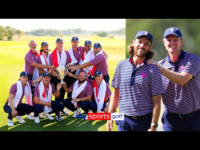 Great Britain and Ireland DOMINATE Ryder Cup-style event | Team Cup Day 3 Highlights