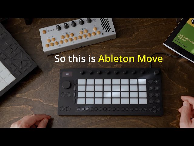 Oh, hi Ableton Move.