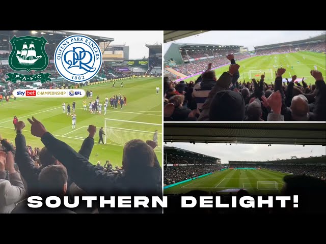 KOLLI SCORES AGAIN as QPR WIN IN DEVON! | Plymouth Argyle Vs QPR *VLOG*