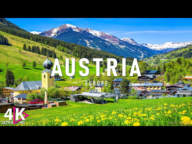 Austria 4K - Scenic Relaxation Film With Calming Music