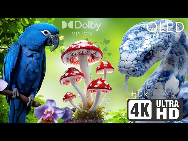 Unbelievable landscapes in #4K HDR | Dolby Vision Ultra HD 60FPS Experience 🌟🌿