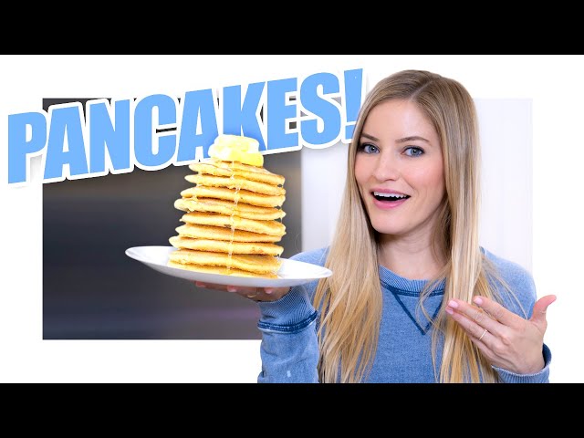 Making 3D Pancakes!