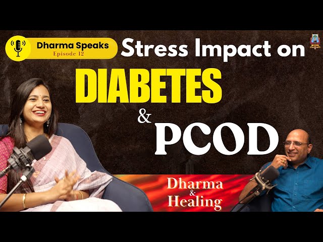 Emotional Stress Triggers Diabetes & PCOD: The Truth Revealed! @fitcatpiku  Priyanka Explains !!