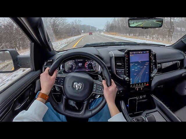 2025 Ram 1500 Rebel X - POV Test Drive (Binaural Audio)