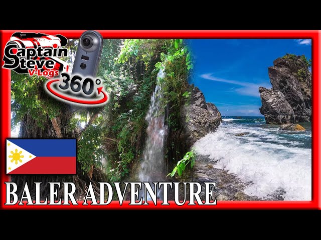 360-Degree Adventure in Baler, Philippines: Caunayan Falls, Beaches, and the Massive Balete Tree