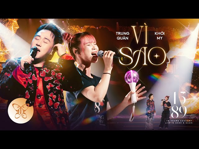 1589 LIVE CONCERT | VÌ SAO | Trung Quân