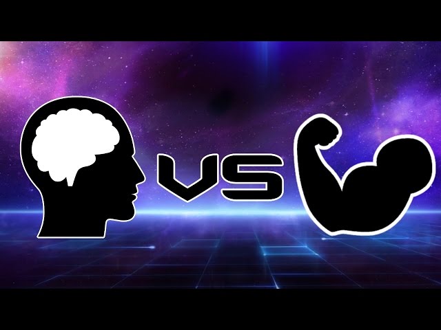 The Art of MOBA's - Brains vs Brawn