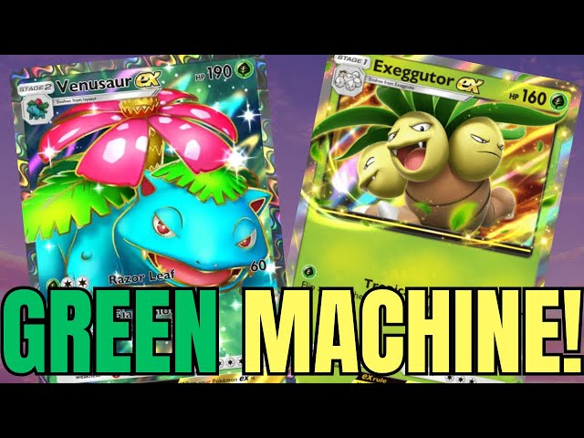 The BEST Venusaur EX Deck In Pokemon TCG Pocket!