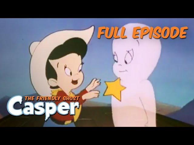 Casper and Friends | Cowboy Casper | Full Episode | Cartoons For Kids