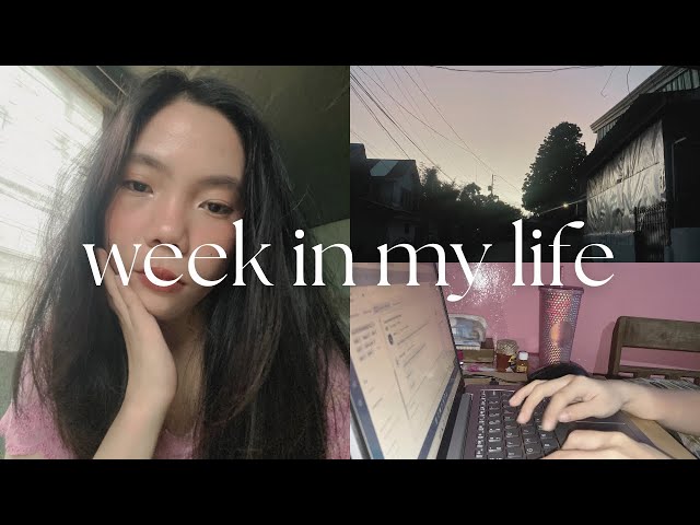 A Week In My Life: WFH Call Center Agent (Non-Voice), New Haircut, & Dog Content