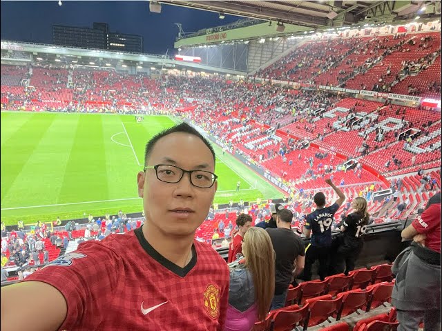 曼联4:1切尔西晋级欧冠 现场VLOG Man Utd 4:1 Chelsea