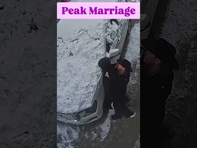 Wholesome Moment Between Married Couple!