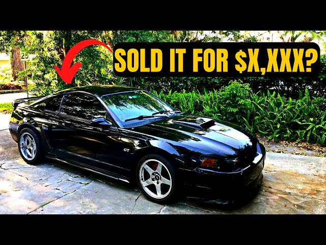 SOLD MY 2001 MUSTANG GT TOO CHEAP? But Buying A New One...