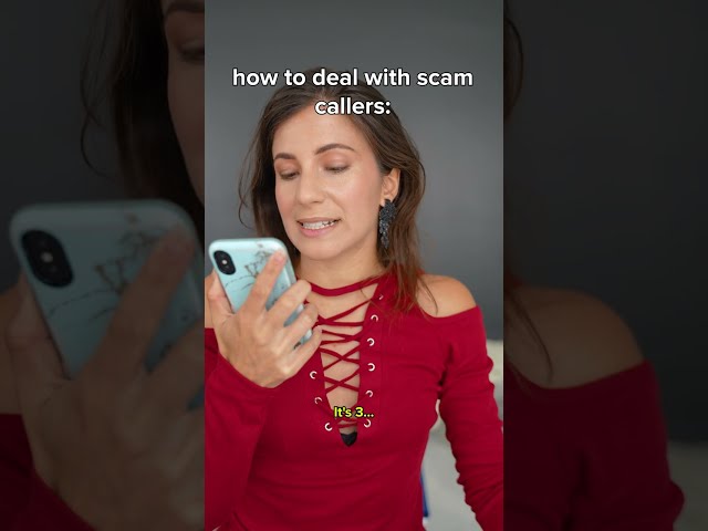 #POV: You get a scam caller... #funny #prank #skit #shorts