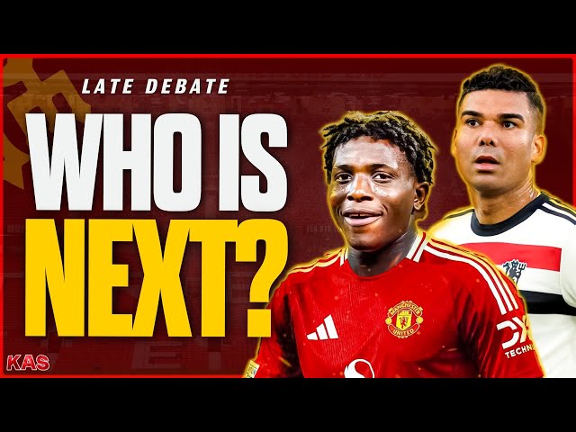 Man Utd Finally Sign DORGU! Casemiro Gone! Mathys Tel On The LIST! Man Utd Debate