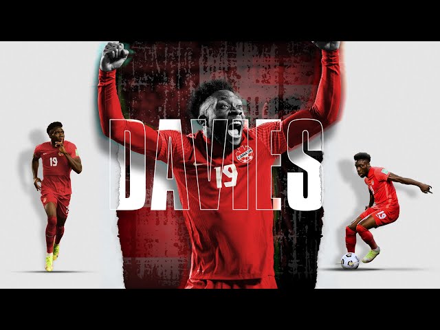 Beyond The Pitch: CanMNT Star Alphonso Davies