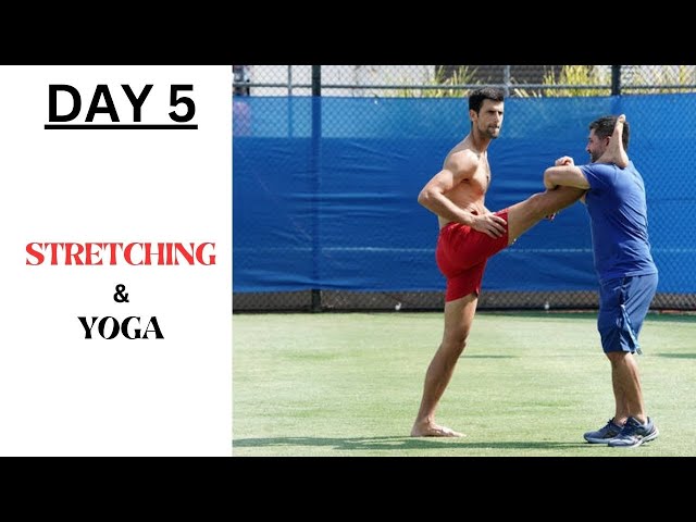 Novak Djokovic's Tennis Workout Plan is Insane😮