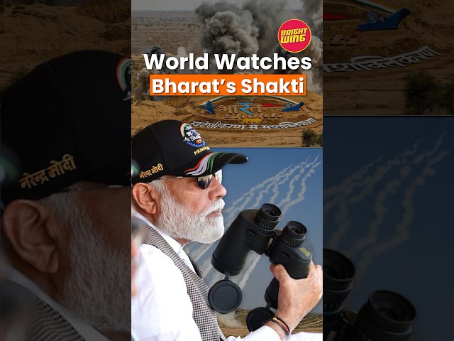 Indian Armed Forces Display Bharat's Power In Pokhran | #shorts #indianarmy #army #viral