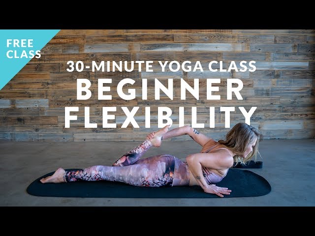 BEGINNER YOGA CLASS - Yoga Class for Flexibility with Alba Avella