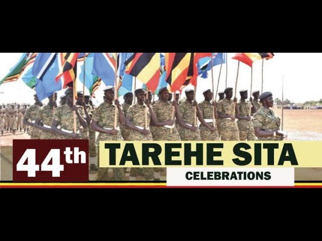 LIVE: MUSEVENI & CDF GEN. MUHOOZI GRACE THE 44TH TAREHE SITA CELEBRATIONS | FEBRUARY 6, 2025