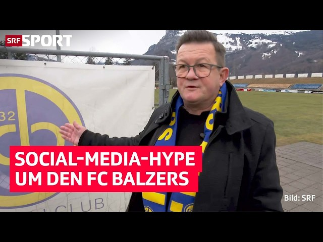 Mehr Follower als der FC Basel - Dank Influencer ist der FC Balzers nun weltbekannt! | SRF Sport