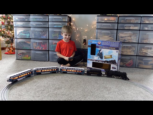 Setting Up & Operating the Lionel Polar Express RC Train