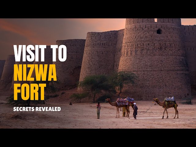 Magical Bioluminescence & Exploring Nizwa Town | Oman Travel Vlog 🌊✨🏰