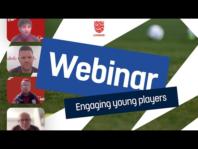 How to engage young players in your sessions | Webinar