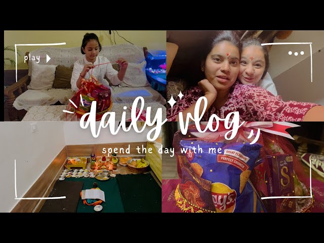 First day of three days path #viralvideo #like #religion #pooja #retuals