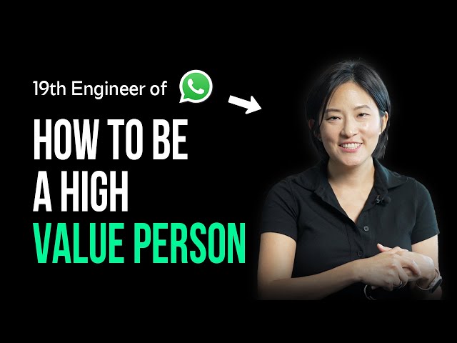 Advice from the Top 1% of Software Engineer | Exaltitude Jean Lee